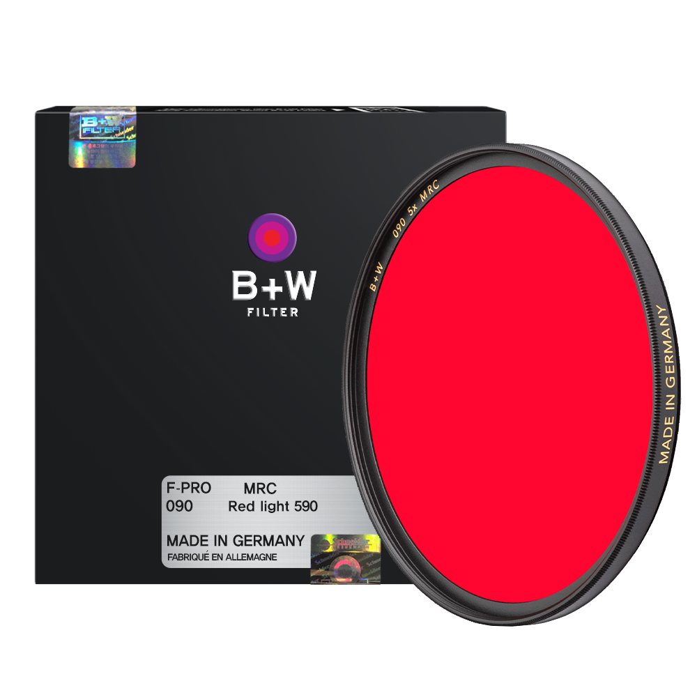 [B+W] LIGHT RED MRC 95mm