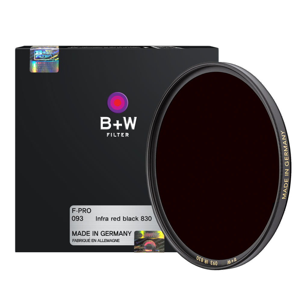 [B+W] 093 BLACK RED 49mm [30% 할인]