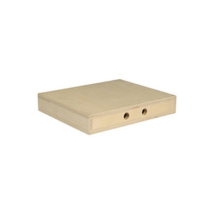 [Matthews] 1/4 Mini Apple Box30.5 x 5 x 25.5 cm(259533)