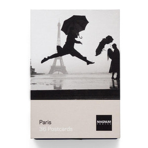 Magnum Photos : Paris : 36 Exposures Postcards