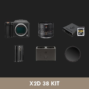 [Hasselblad] X2D 100C KIT (XCD 38 KIT)