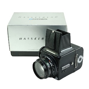 핫셀 500 CM  Black + Planar C 80mm F2.8 T* (0104)