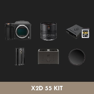 [Hasselblad] X2D 100C KIT (XCD 55 KIT)
